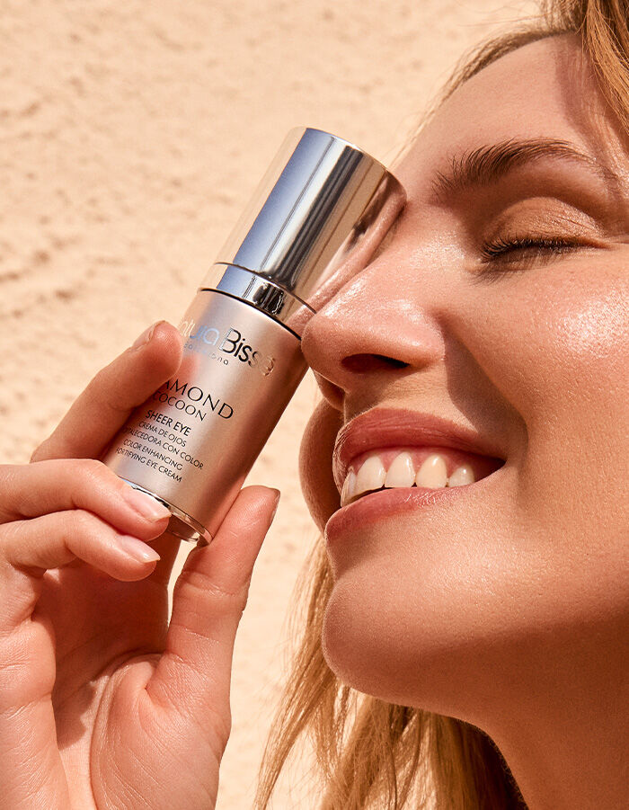 Tinted eye cream Diamond Cocoon Sheer Eye